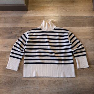 Aritzia Babaton Striped Merino Wool Sweater